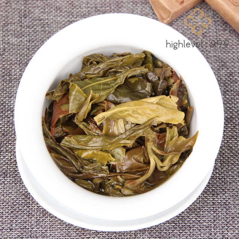 36G Raw Puer 2025 Mini Brick Banzhang Green Brick Yunnan Honey Aromatic Tea -
