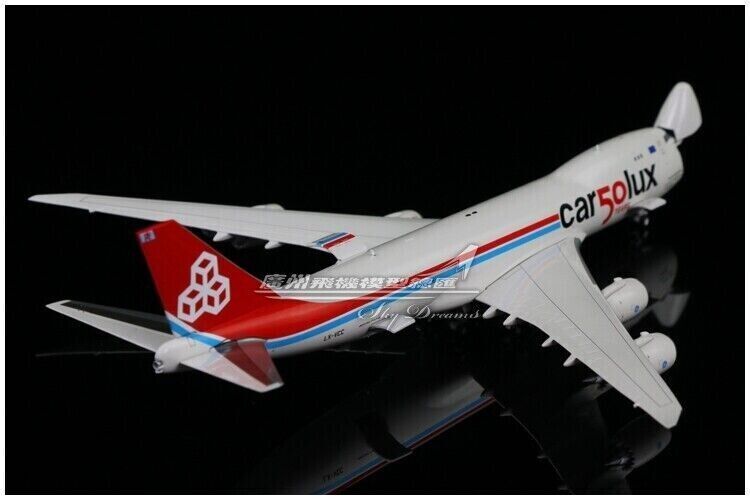 1:400 JC Wings Cargolux BOEING 747-8F Airfreighter Plane Diecast Aircraft Model