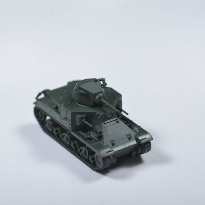 SSMODEL SS-C144510D 1/144 Finished Painted Military Model Kit US M2 Medium Tank