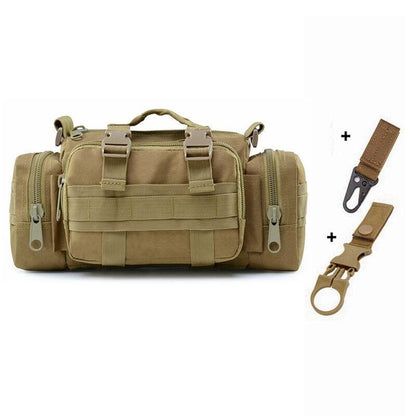Tactical Military Waist Men Army Bag Pouch Nylon Hunting Camping Shoulder Bag