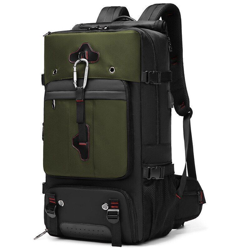 Travel Backpack Men 70L Outdoor Camping Backpacks Luggage Bag Shouler Laptop