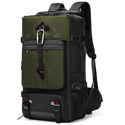 Travel Backpack Men 70L Outdoor Camping Backpacks Luggage Bag Shouler Laptop