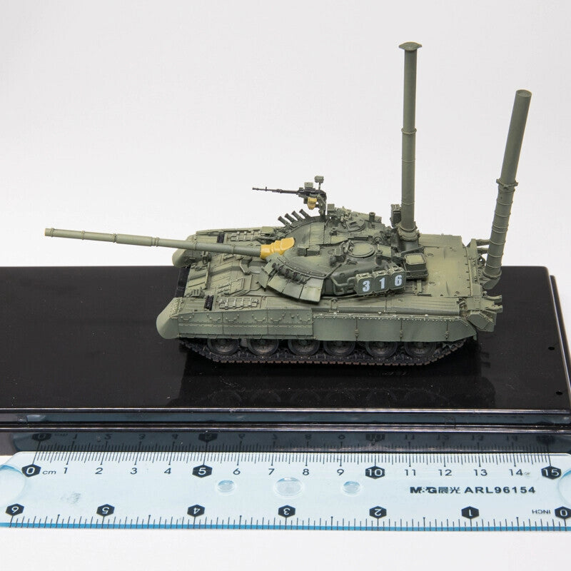 5M 1/72 Russian T-80U Main Battle Tank 72146A Magnetic Shallow Ferry Unit Model