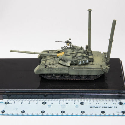 5M 1/72 Russian T-80U Main Battle Tank 72146A Magnetic Shallow Ferry Unit Model