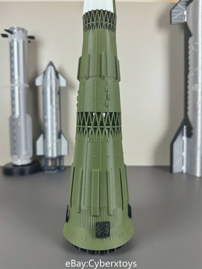 1:200 Scale CCCP N1 Landing Moon Rocket Model Finished Painted Product