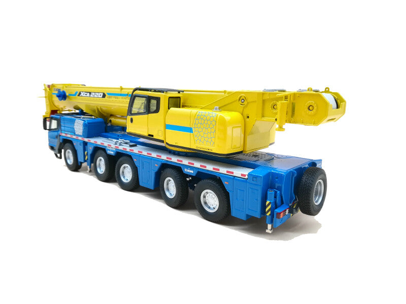 1:50 XCMG XCA220 All Terrain Crane Construction Machine Vehicles Diecast Model