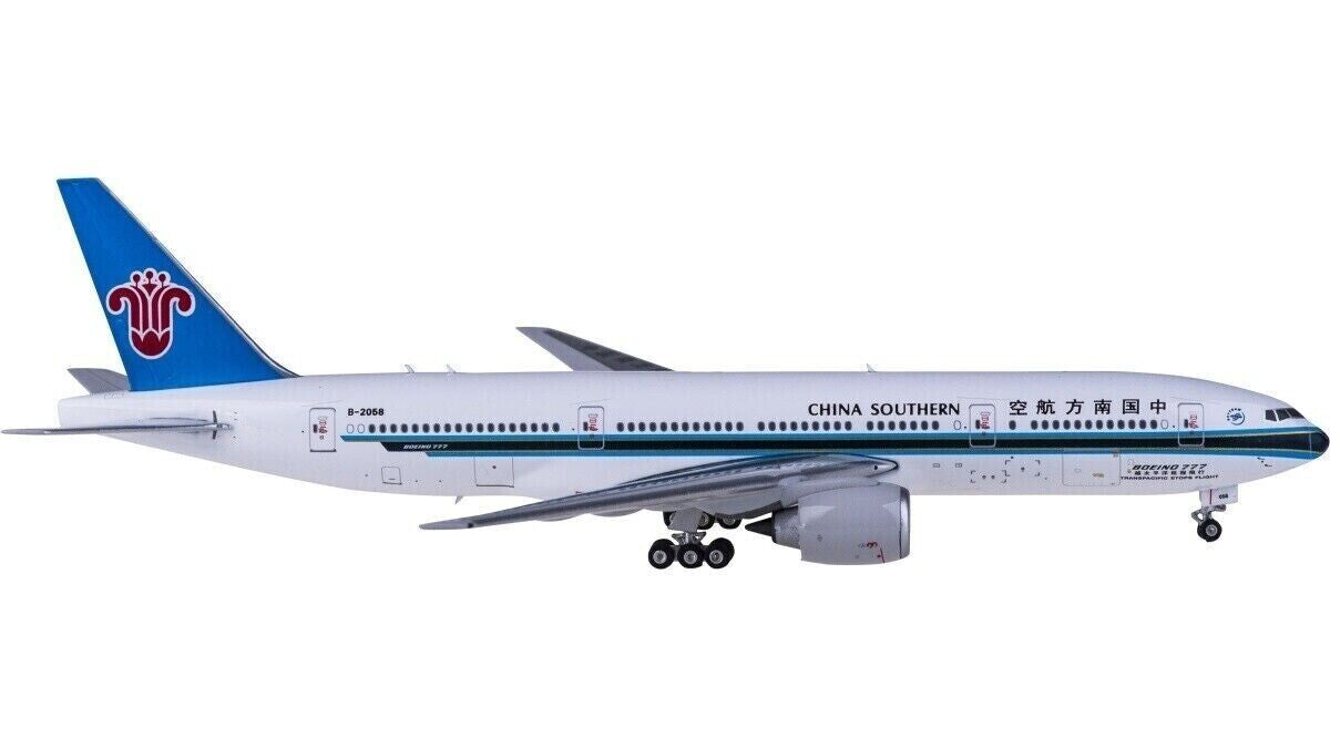 1:400 Phoenix CHINA SOUTHERN BOEING 777-200ER Passenger Airplane Diecast Model