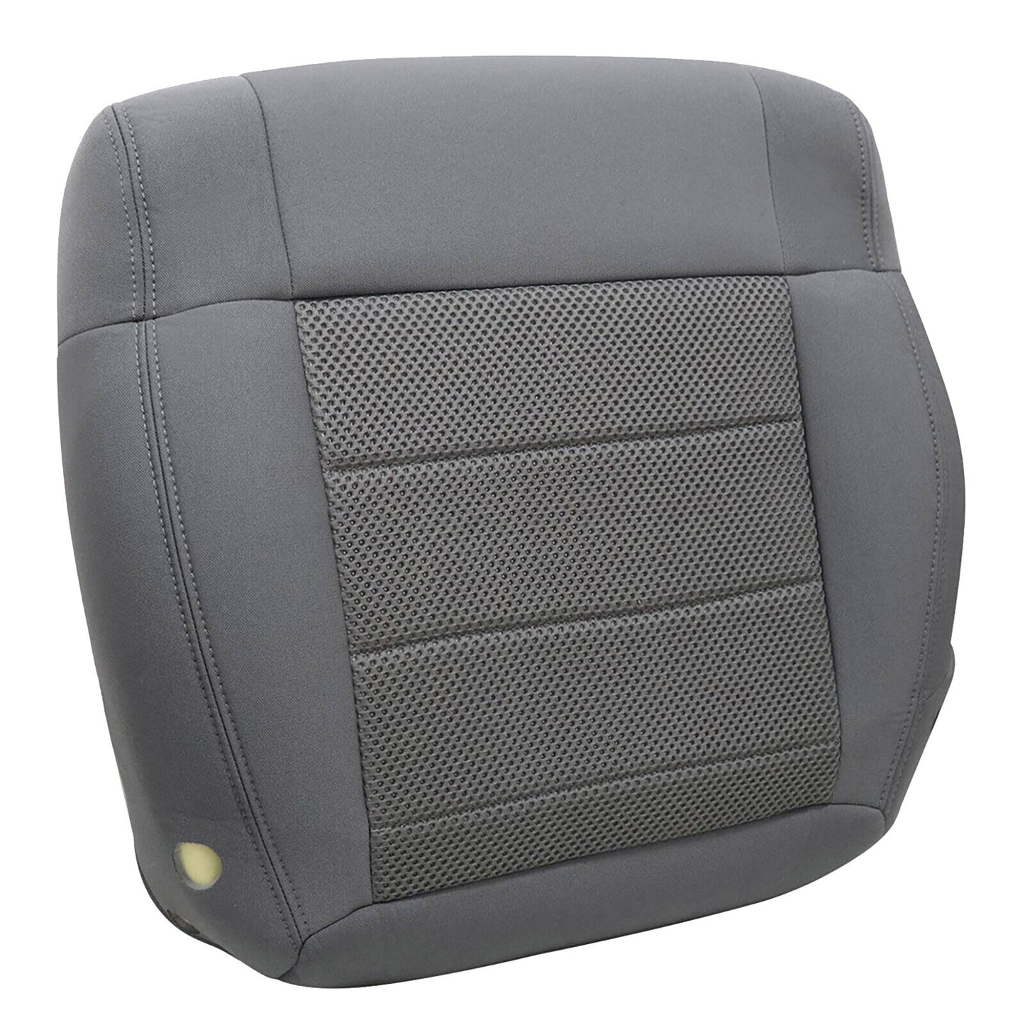 New Driver Side Gray Bottom Cloth Seat Cover For Jeep Wrangler Sahara 2008-2010