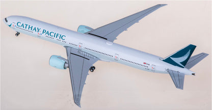 1:400 NGmodels Cathay Pacific B777-300ER B-KQF Airplane Diecast Plane Model