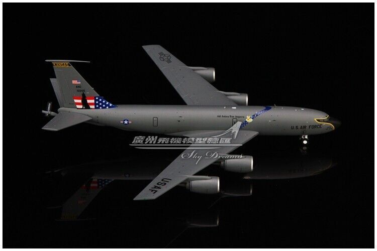 1:200 GeminiJets USAF BOEING KC-135R Stratotanker Aerial tanker Diecast Model