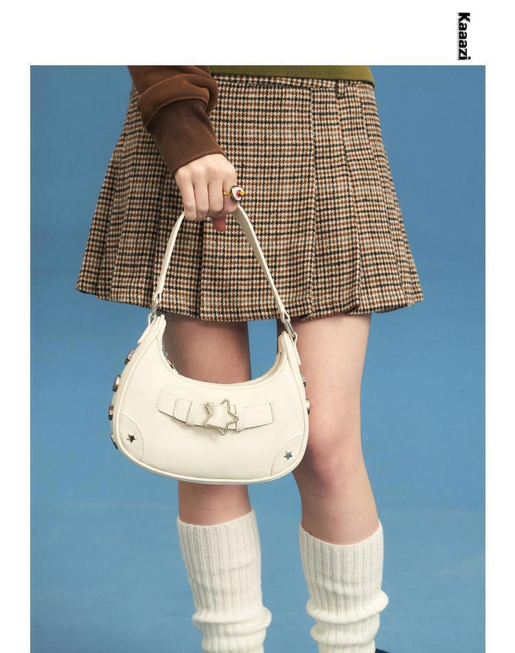 Denim Underarm Shoulder Bag Women Canvas Tote Bags Purses Ladies Handbags