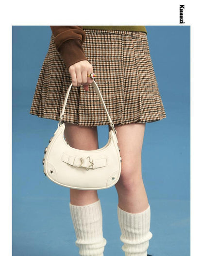 Denim Underarm Shoulder Bag Women Canvas Tote Bags Purses Ladies Handbags