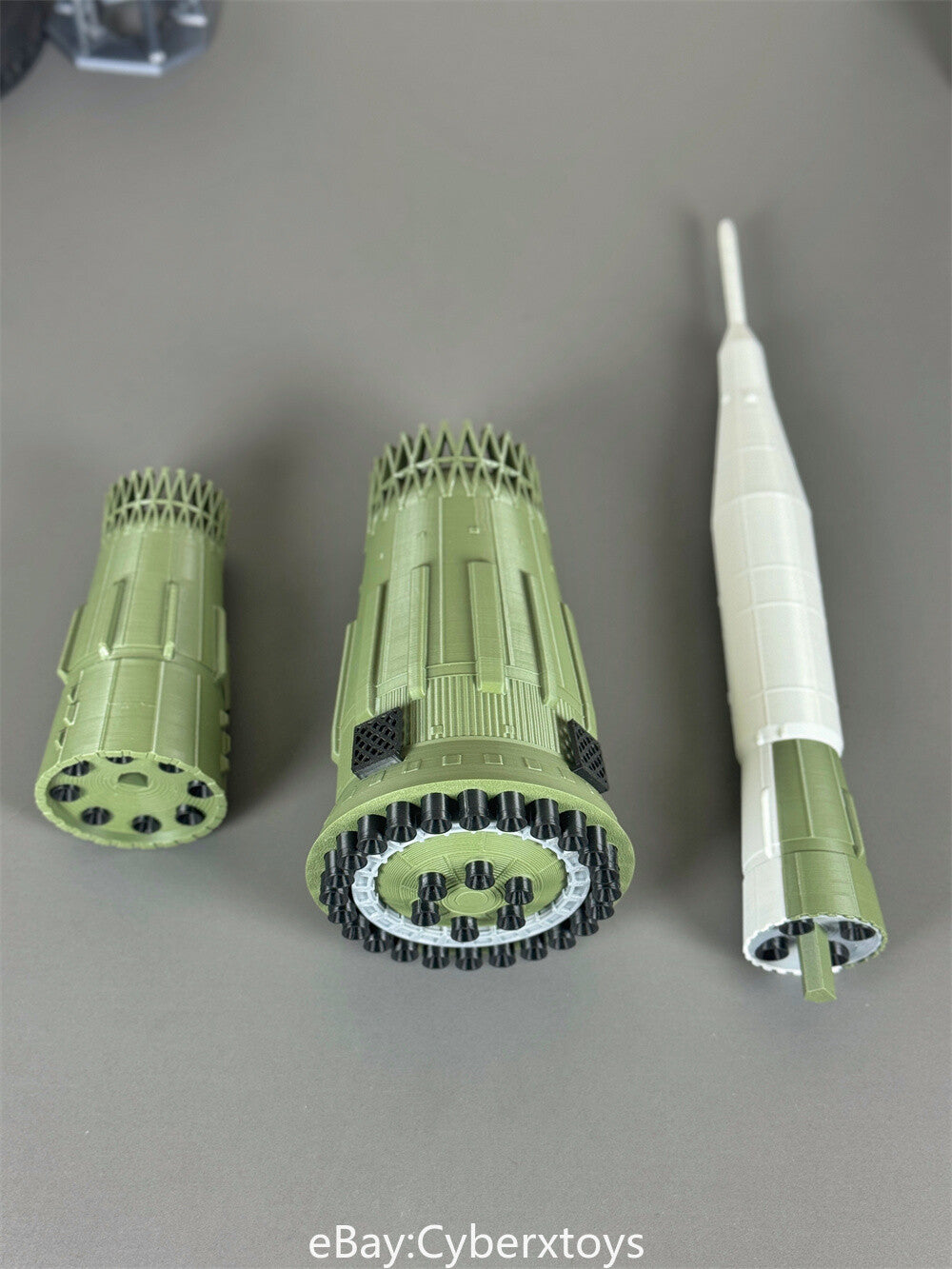 1:200 Scale CCCP N1 Landing Moon Rocket Model Finished Painted Product