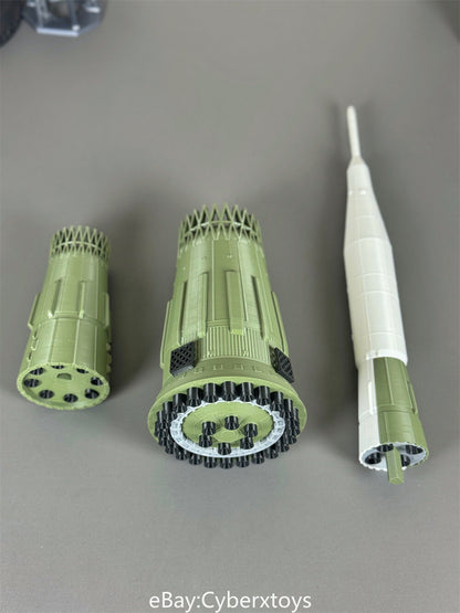 1:200 Scale CCCP N1 Landing Moon Rocket Model Finished Painted Product