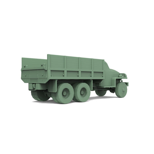 SSMODEL 1/200 1/220 Military Model Kit US Studebaker Board Truck