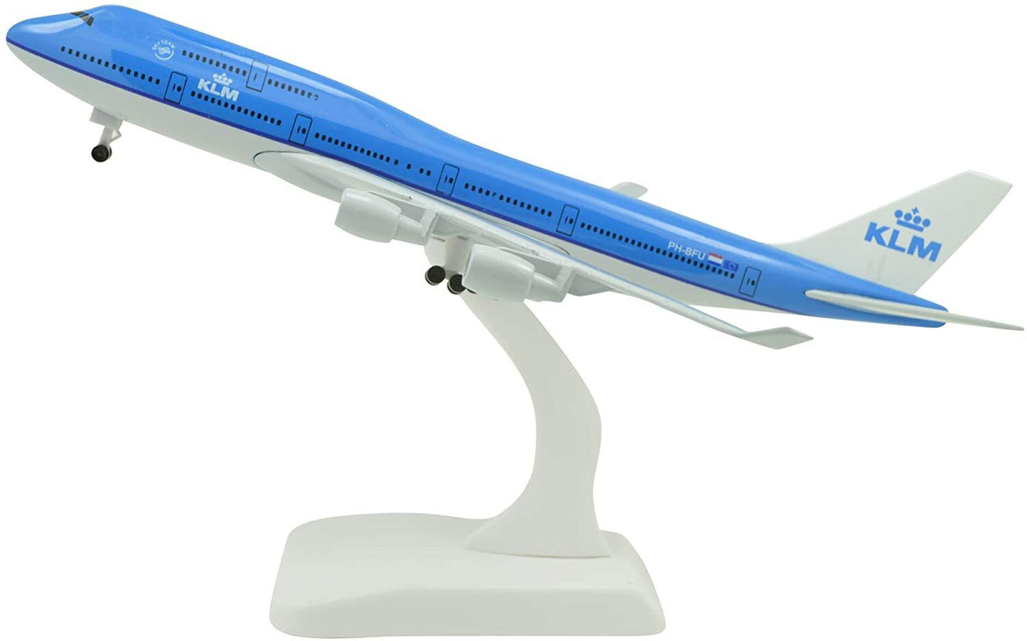 1:400 B747-400 KLM Royal Dutch Airlines Metal Airplane Model Plane Toy Plane