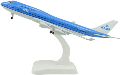 1:400 B747-400 KLM Royal Dutch Airlines Metal Airplane Model Plane Toy Plane