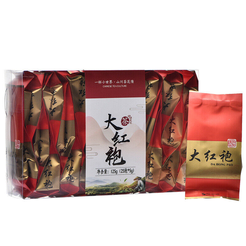 25 Small Bags Shu Puerh Loose Tea Tie Guan Yin Oolong Tea