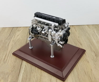 1:12 YC DIESEL Engine Transmission Construct Machine Equipment Diecast Model