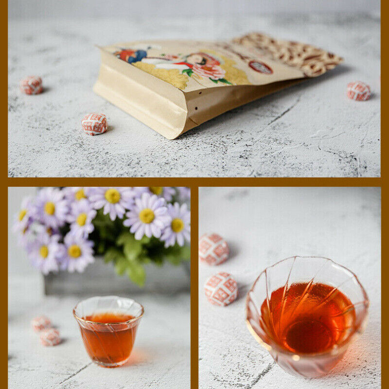 200g Mini Tuo Cha Ecology Ripe Puer Tea Tuocha XIAGUAN Brand Wei Tuo Pu-erh Tea