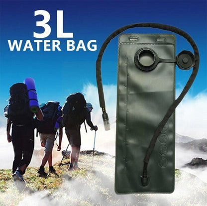 2/2.5/3L Water Bladder Hydration Pack Backpack Water Storage Bag Hiking Camping