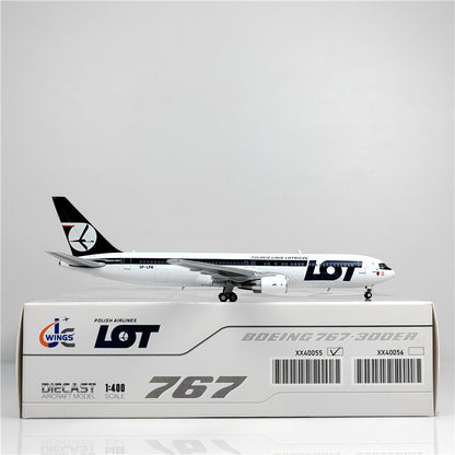 1:400 JC Wings POLISH AIRLINES BOEING B767-300ER Airplane Diecast Model