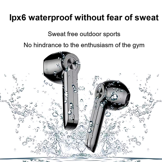TWS Bluetooth Earbuds True Wireless Earphone Waterproof Headset Premium Sound