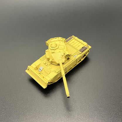 1/144 Scale Uk Centurion Ax Tank Model 3d Printed Military Model （not A Toy）