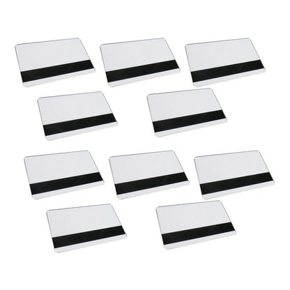 10* Mag Strip Sublimation printing IC Cards HiCo Matte Epson Canon Magnetic H