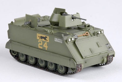 M113 armored personnel carrier 8th Infantry tank 1/72 non diecast Easy model