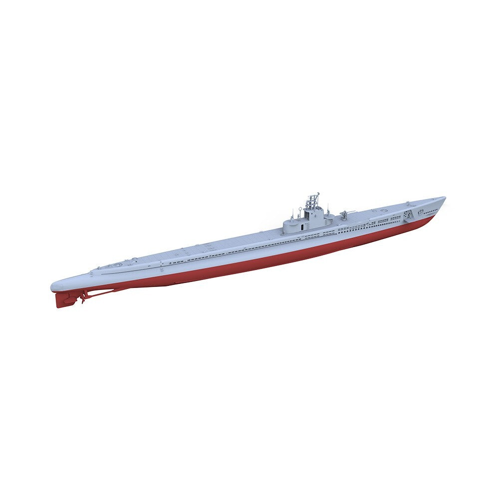 SSC144954S-A 1/144 Military Model US Navy Gato Class Submarine Full Hull