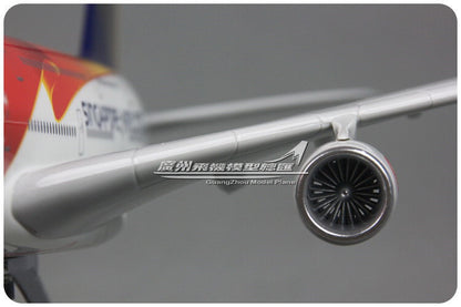 45CM 1:160 SINGAPORE AIRLINES AIRBUS A380 9V-SKI Passenger Airplane Resin Model