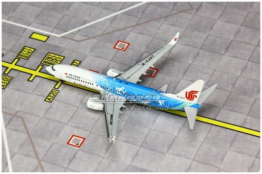 1:400 JC Wings AIR CHINA BOEING 737-800 Passenger Plane Diecast Aircraft Model