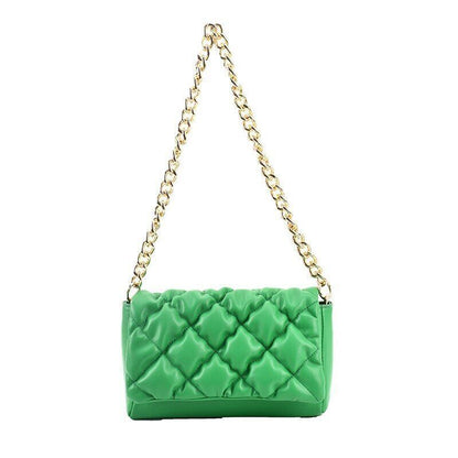 2022 Shoulder Bags Woman Leather Brand Handbag Gold Woman Shoulder Bag