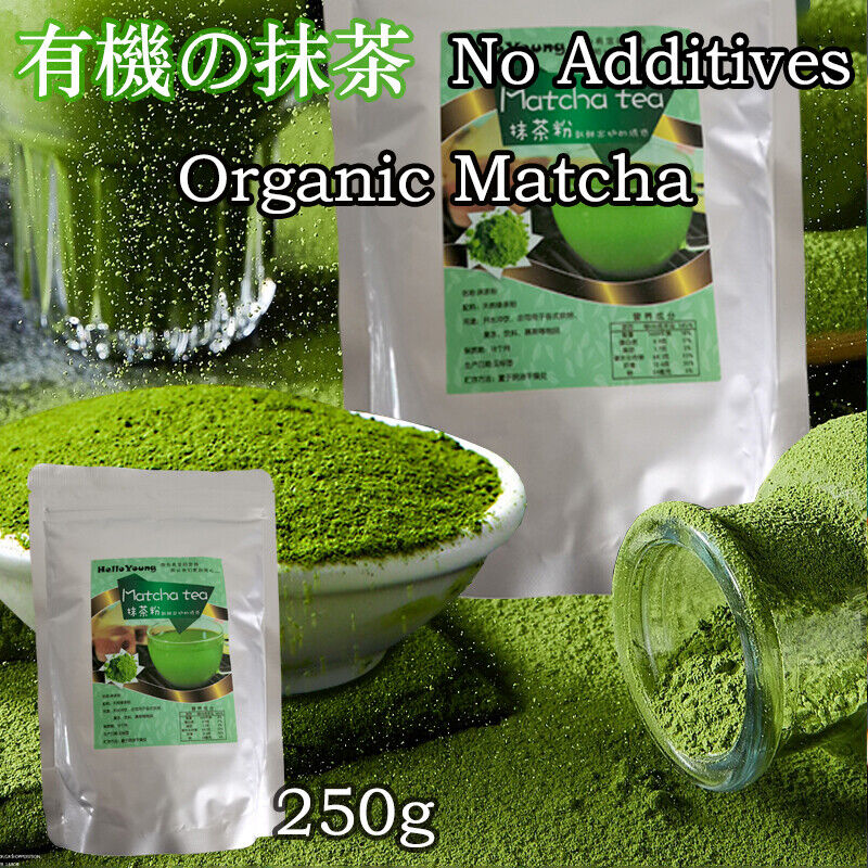 50/100/250/500g Matcha Green Tea Powder Premium Matcha Powder Ceremonial Grade