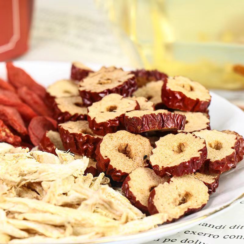 Red Date Ginger Silk Tea Healthy Herbal Tea Independent Sachet Goddess Tea 150g