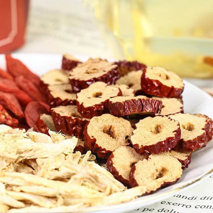 Red Date Ginger Silk Tea Healthy Herbal Tea Independent Sachet Goddess Tea 150g
