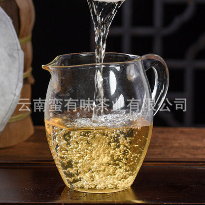 357g Moonlight White Tea Cake Yunnan Baihao Silver Needle Jinggu Single Bud