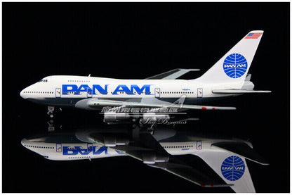 1:400 JC Wings PAN AM BOEING 747SP Passenger Plane Diecast Aircraft Model