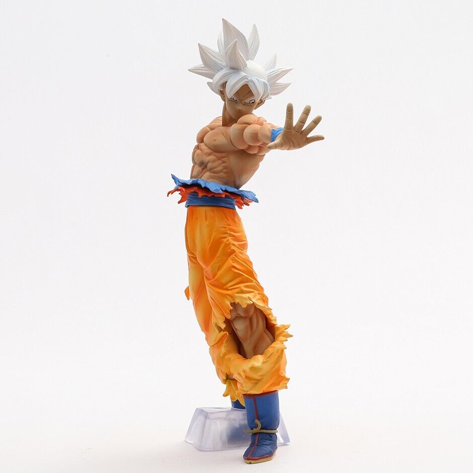Dragon Ball Z Ultra Instinct Son Goku PVC Actionfigur Statue Modell Puppe Spielzeug -