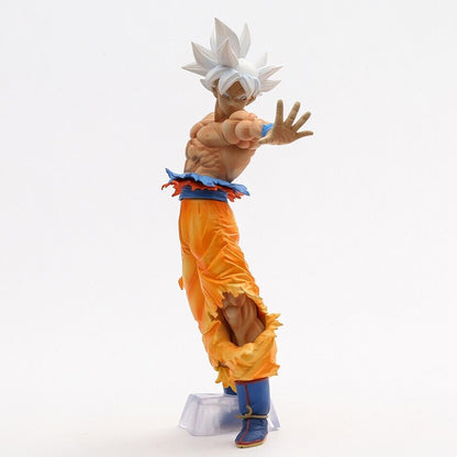 Dragon Ball Z Ultra Instinct Son Goku PVC Actionfigur Statue Modell Puppe Spielzeug -