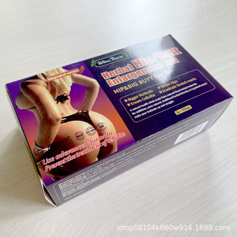 Herbal Buttock Enhancement Tea Warped Cozy Tea Hips Big Butt Tea 90g