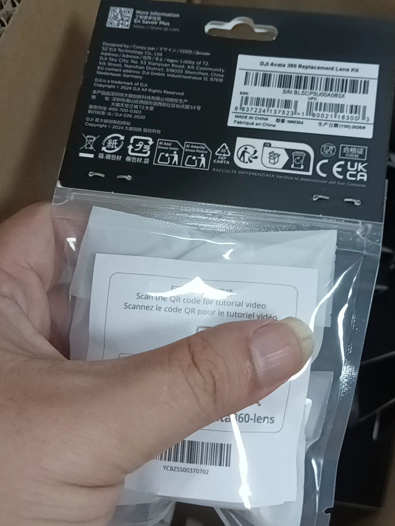 DJI Avata 360 Replacement Lens – Front Glass Element + Tools For Avata 360 Cam