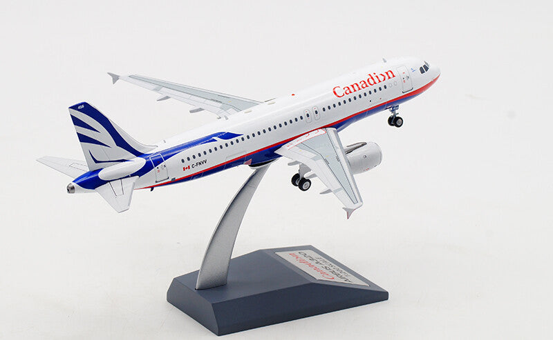 Inflight CANADIAN AIRBUS A320 C-FNVV 1/200 diecast plane model aircraft