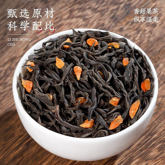 Lychee Black Tea 37.5g /15 Bags Herbal Tea Fruit Tea Cold Brew Tea