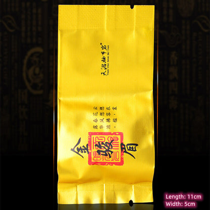 Top Grade Jinjunmei Tea Black Tea Bag Chinese Loose Tea Sample Wuyi Mountain Tea