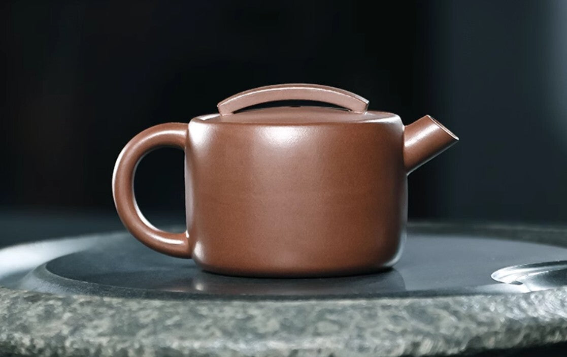 180cc chinese Yixing Handmade Zisha teapot Purple clay HanWa Hu Gongfu Tea Pot