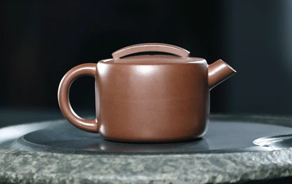 180cc chinese Yixing Handmade Zisha teapot Purple clay HanWa Hu Gongfu Tea Pot