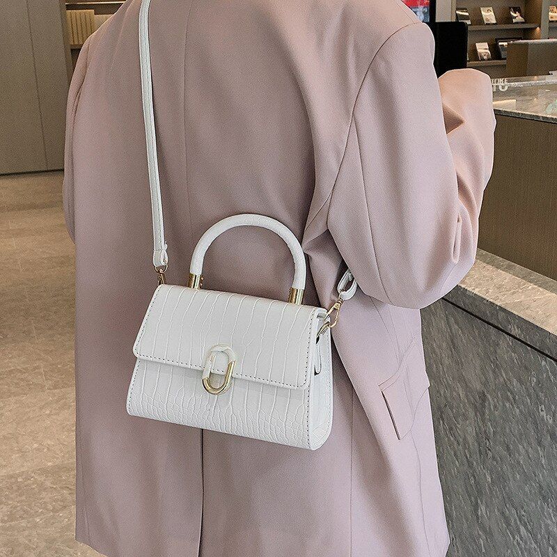 Shoulder Bag Excellent Synthetic Leather Small Handbag Crossbody Purse 21*14*8CM