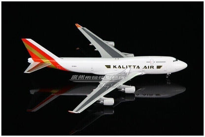 1:400 Phoenix KALITTA AIR BOEING 747-400 Passenger Airplane Diecast Plane Model